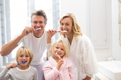 Dr. Marzban offers dentistry for the whole family. 